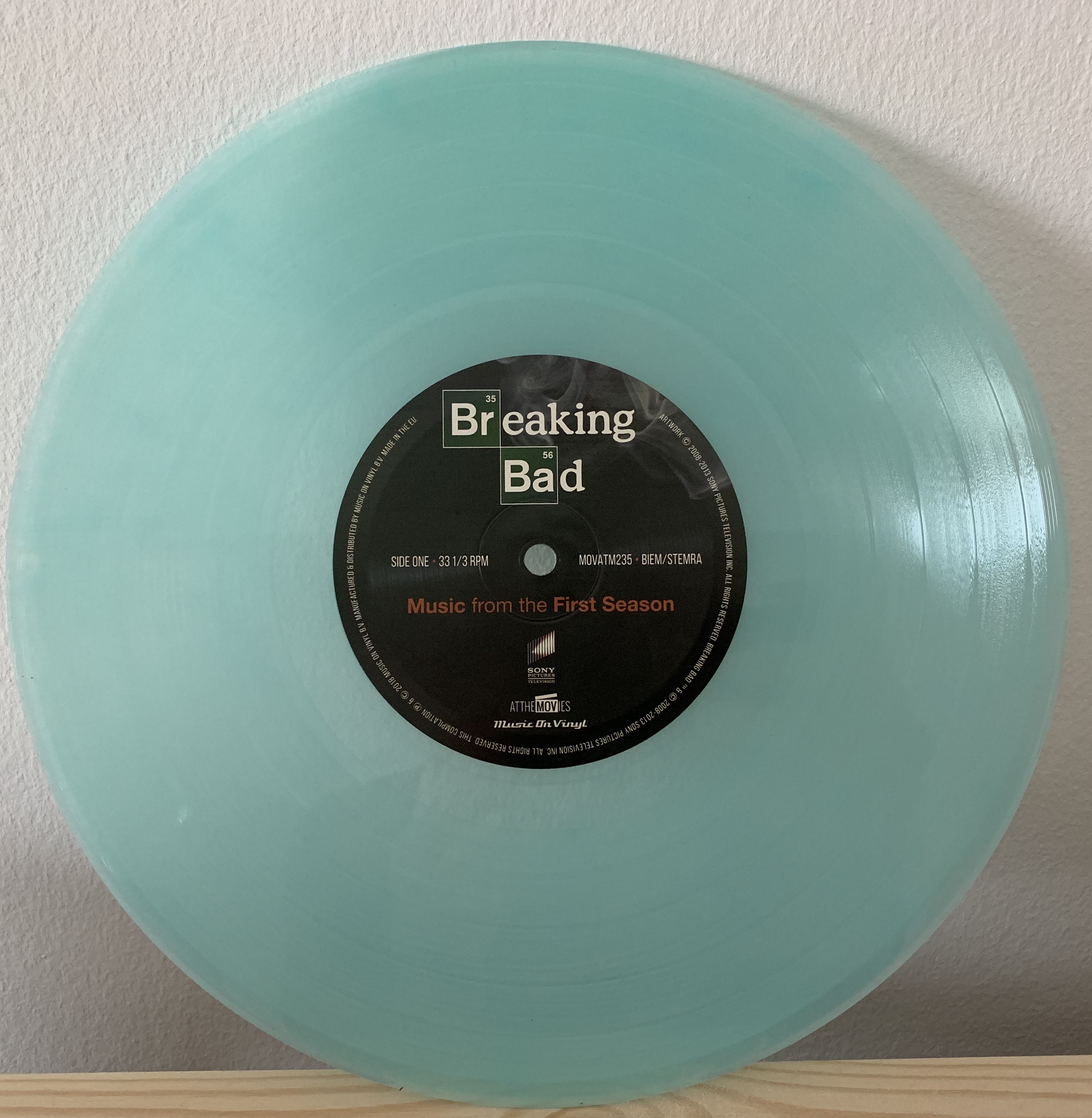 Breaking Bad - Music from the Original Series - Record
