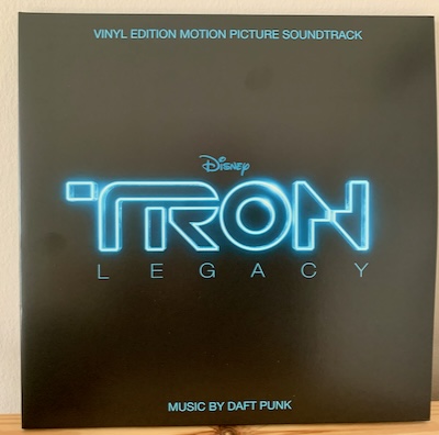 Tron: Legacy Translucent Blue Record Store Day 2020 Edition (incl. bonus tracks // by Daft Punk)