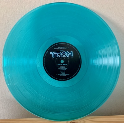 Tron: Legacy Translucent Blue Record Store Day 2020 Edition (incl. bonus tracks // by Daft Punk) - Record