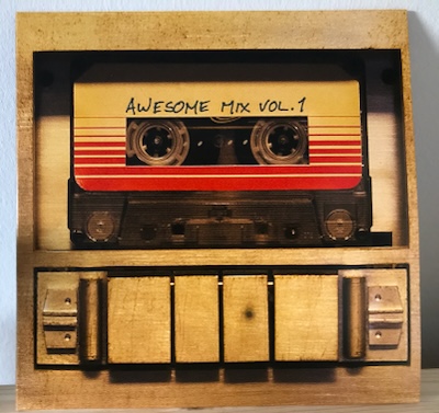 Guardians of the galaxy- awesome mix vol. 1
